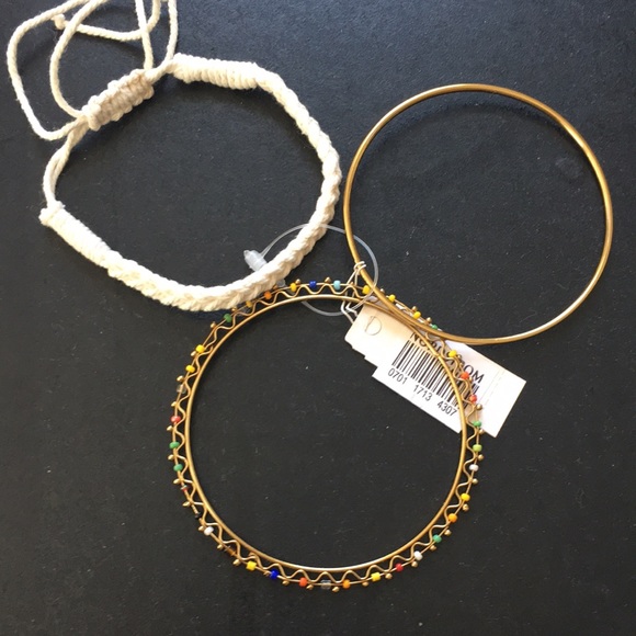 Set of Three Bracelets and a Ring - Picture 3 of 16